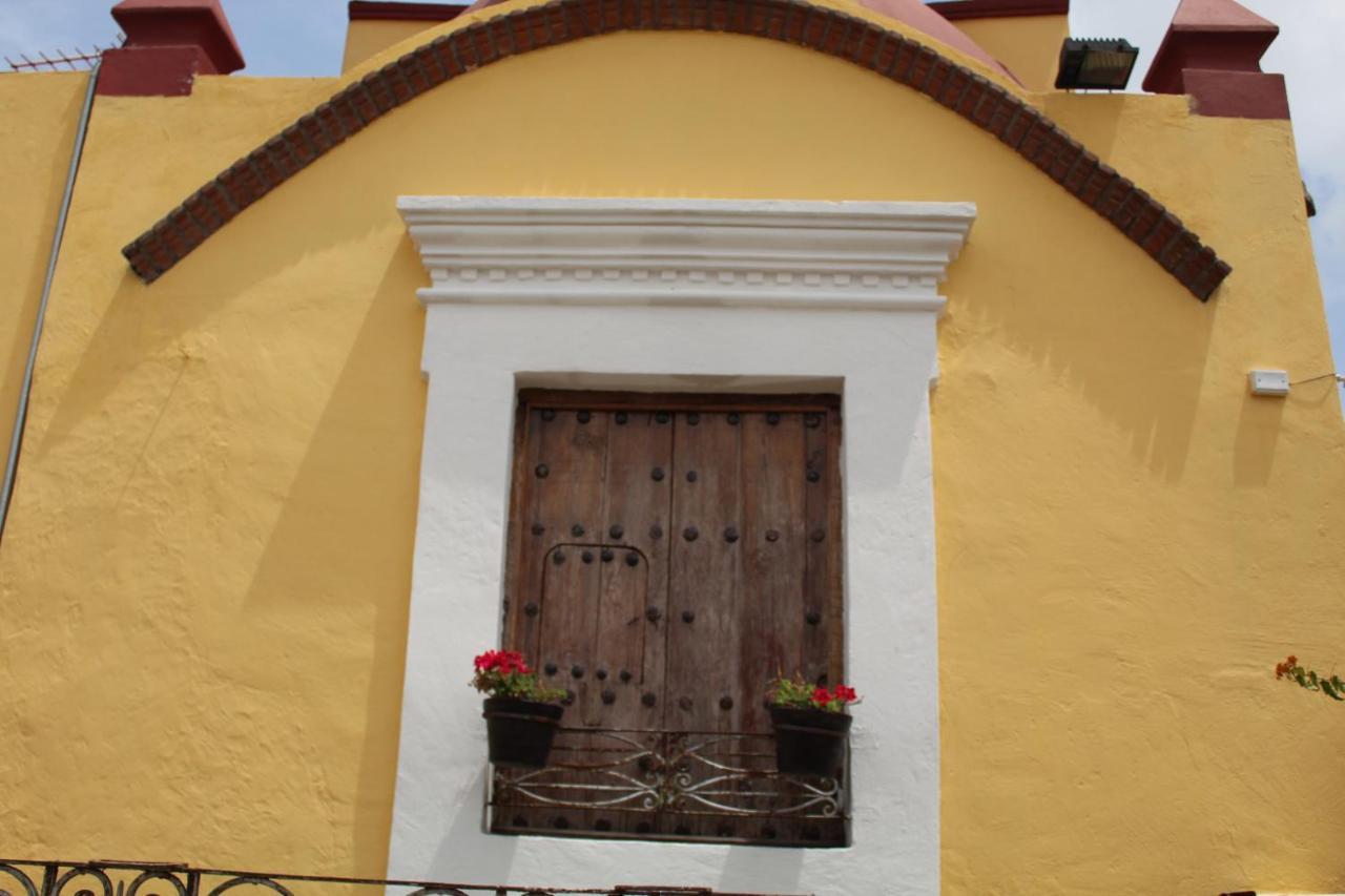Hotel Boutique Posada XVII Puebla Bagian luar foto